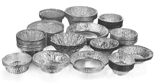 Packs de Formas de Alumínio Indústria